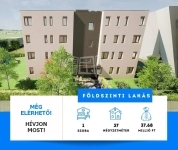 Продается квартира (кирпичная) Nyíregyháza, 37m2