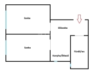 Budapest V. kerület Lakás (téglaépítésű)