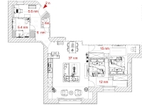 Budapest XIII. kerület Lakás (téglaépítésű)